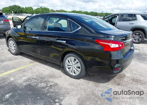 2018 Nissan Sentra S из США, поврежденный, VIN 3N1AB7AP8JY224064